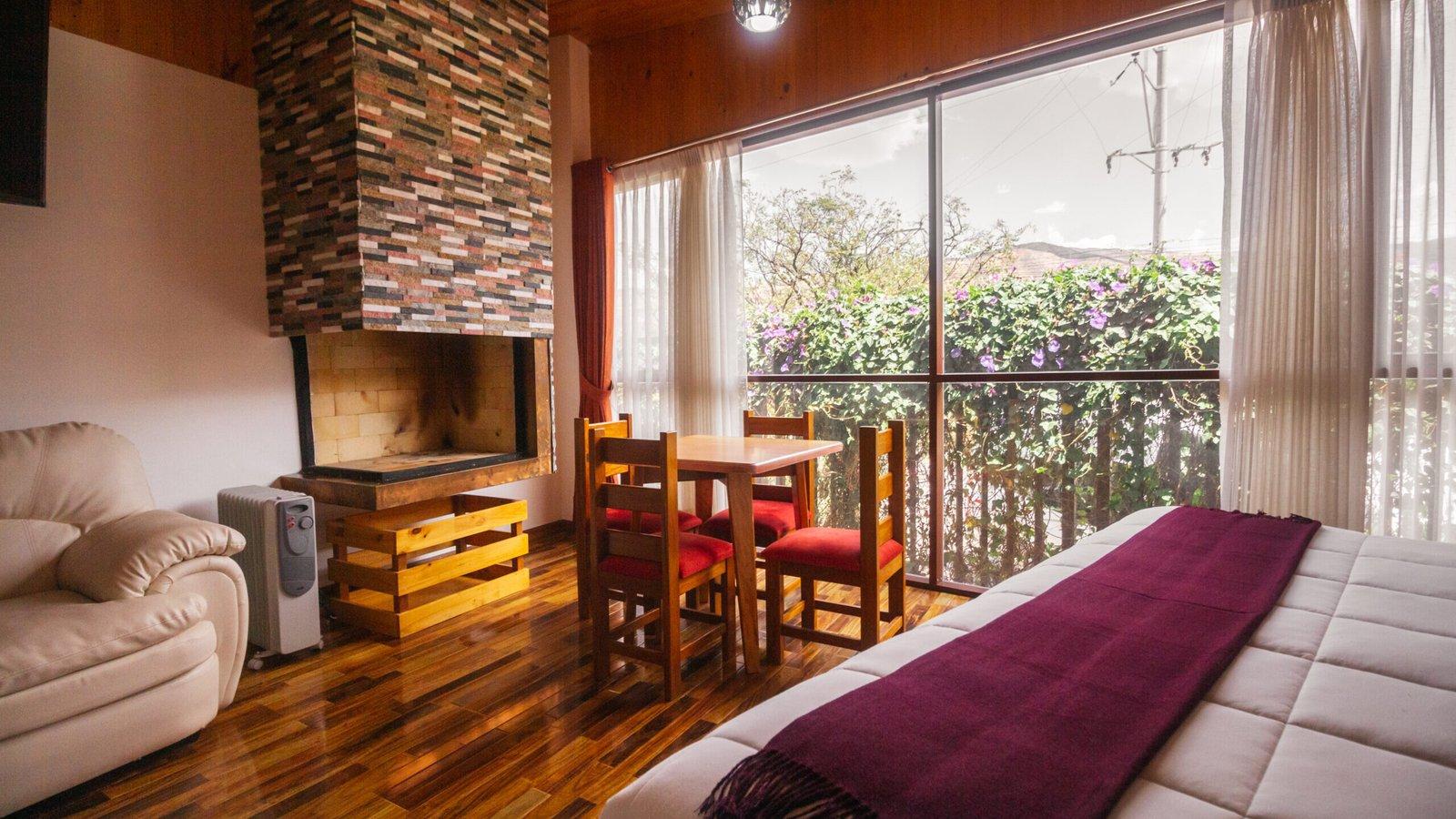 Hotel Hacienda Del Valle Urubamba Exterior foto